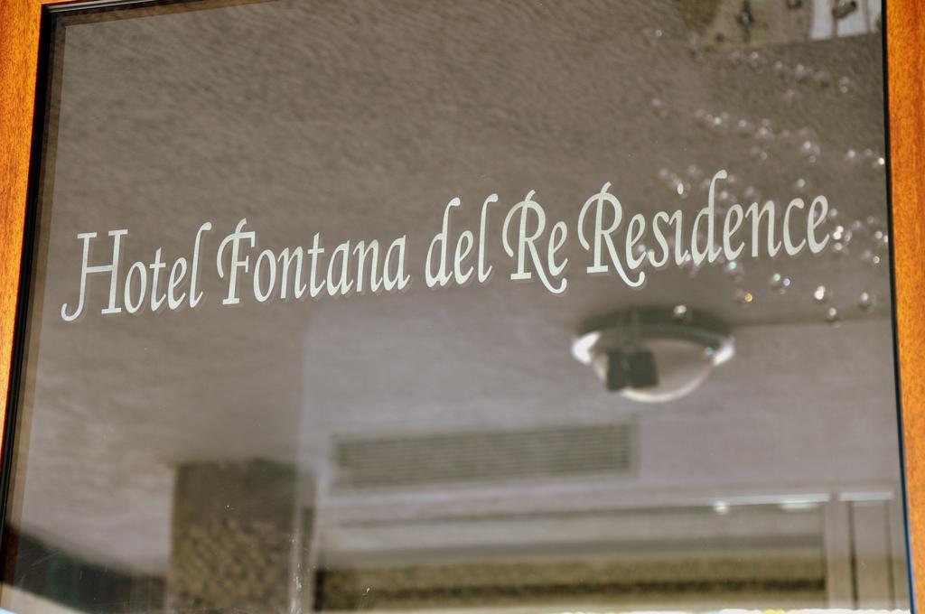 Hotel Fontana Del Re Ariano Irpino Exterior photo