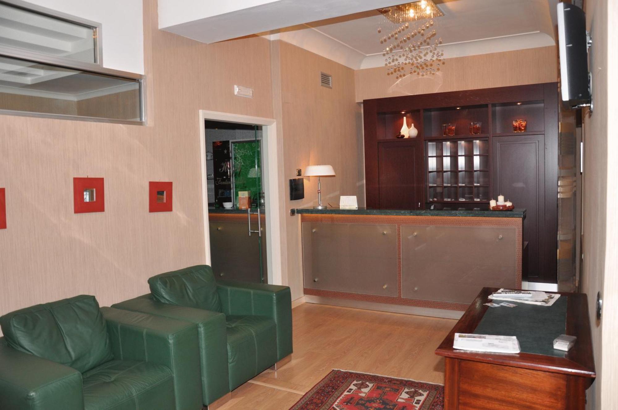 Hotel Fontana Del Re Ariano Irpino Exterior photo