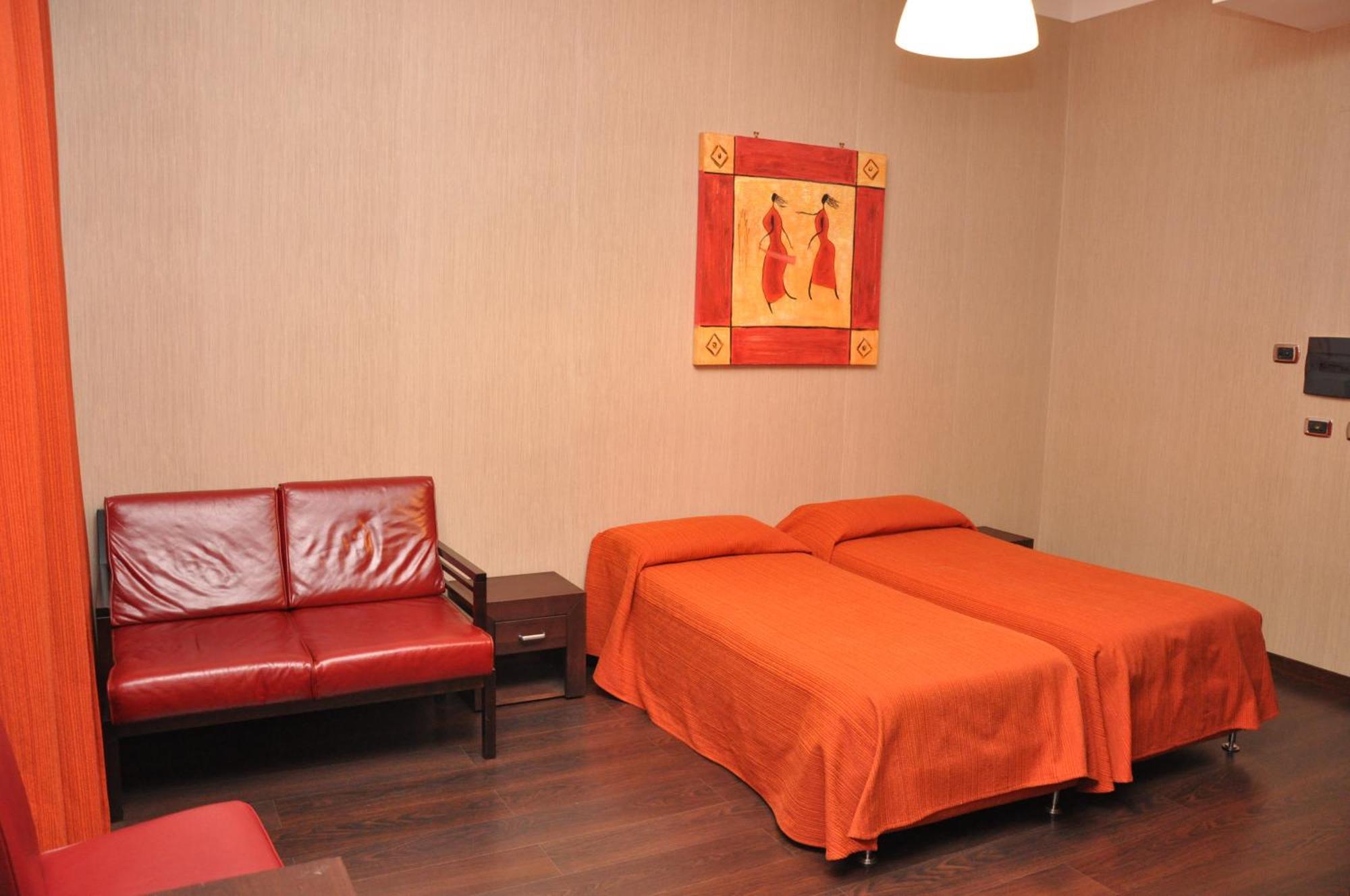 Hotel Fontana Del Re Ariano Irpino Room photo